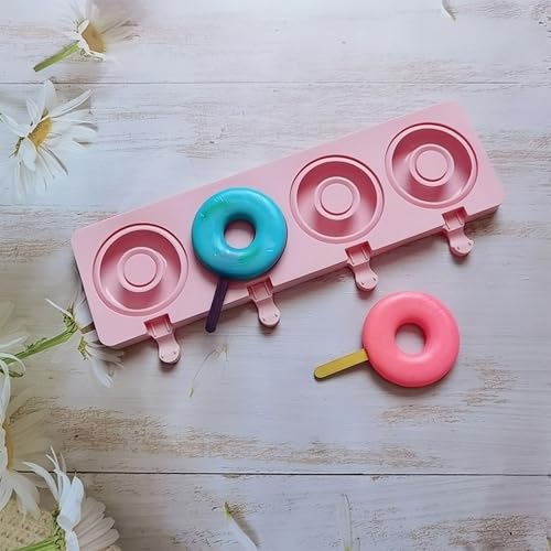 Molde de Silicona para Cubitos con Forma de Donas miniatura 7