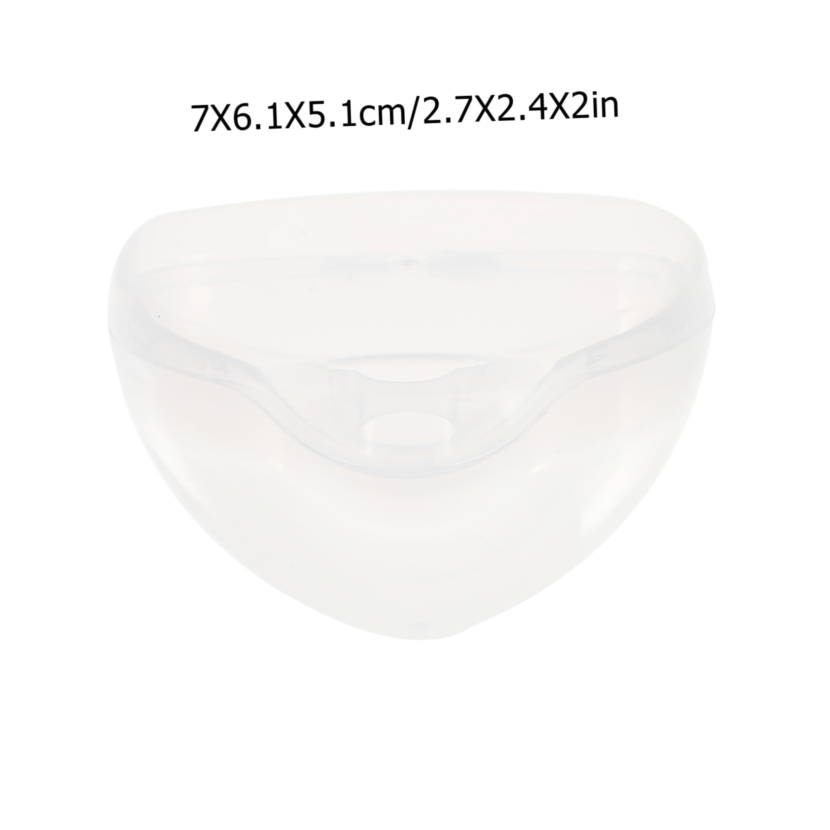 CIMAXIC Container 10-Pack Silicone Covers Protective Box Clip Healthy Pp Material for Travel