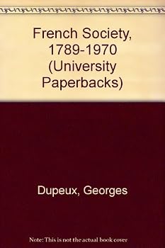Paperback French society, 1789-1970 Book