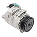 Air Conditioning Compressor for 2005-2010Range Rover LR3/Range Rover Sport, A/C Compressor with Clutch LR015151, LR012593