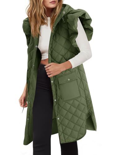 Veste matelassée sans manches femme : finis les looks ternes avec ces volants tendance