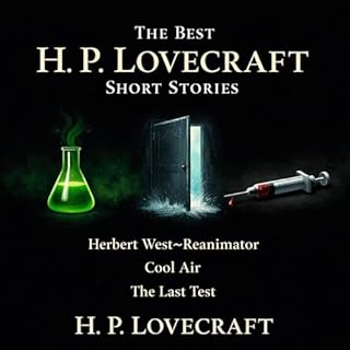 The Best H. P. Lovecraft Short Stories cover art