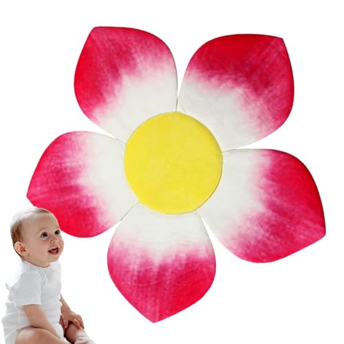 Matelas de bain fleur bébé portable pour laver sans douleur - 2