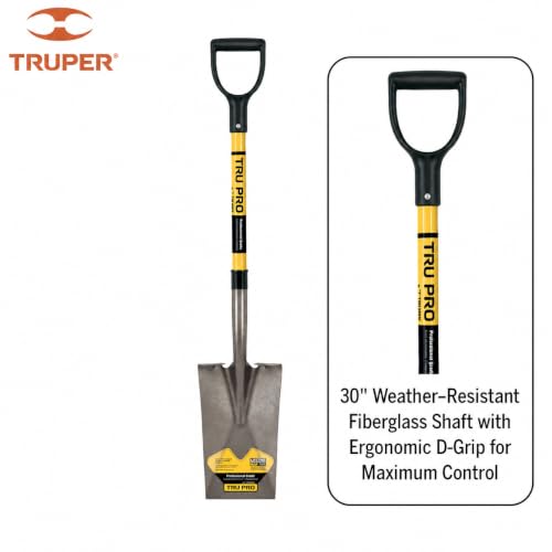 Pala de Jardín Truper TruPro 30 pulgadas miniatura 4
