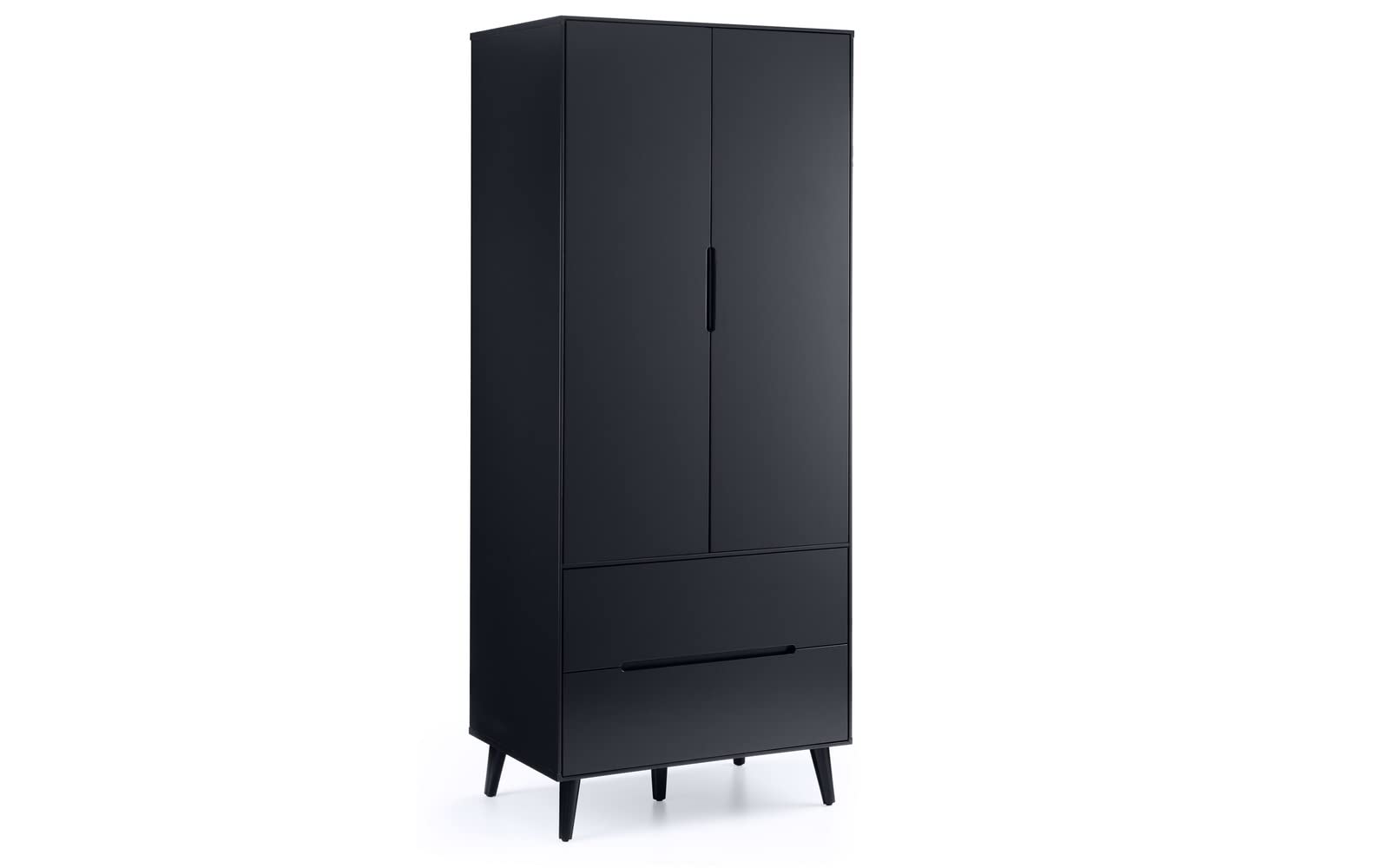 Julian Bowen Alicia Combination Wardrobe - Anthracite Wardrobes