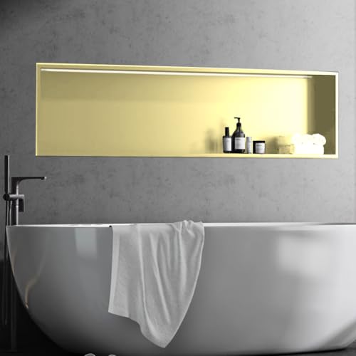 Douche LED en acier inoxydable aucune installation requise contre la robinetterie vieillissante