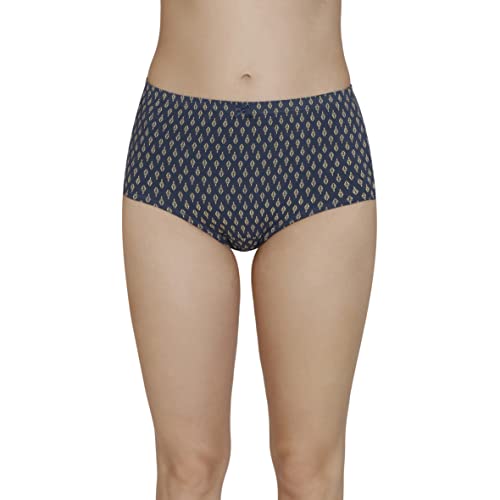 Image of Amante Inner Elastic Cotton Full Brief Panty Pack- Pack of 3
