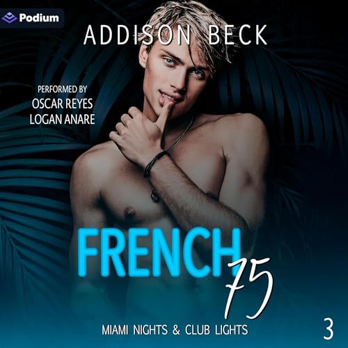 French 75 Audiolibro Por Addison Beck arte de portada
