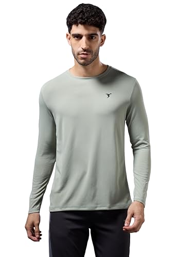 Image of TECHNOSPORT Men's Slim Fit T-Shirt - (MTOR17) Pack of 1