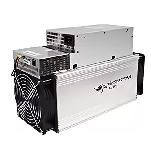 IKHMK Professional Miner Supplier, Whatsminer M21S 52T BTC Bitcoin Miner, Asic Miner Machine BTC BCH Mining Machine Include PSU