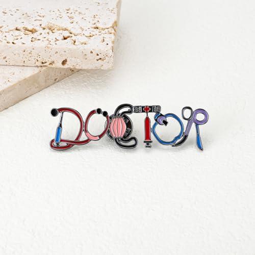 Image of Dr's gift Psychology Psi Symbol Enamel Gold Brooch Psychology Greek Letter Lapel Pin Backpack Hat Badge Jewelry Gift for Psychologists, Psychiatrist, Therapists, Students