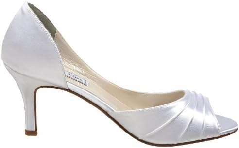 Touch Ups Women's Nadia Pump,White,12 W US | Image 5