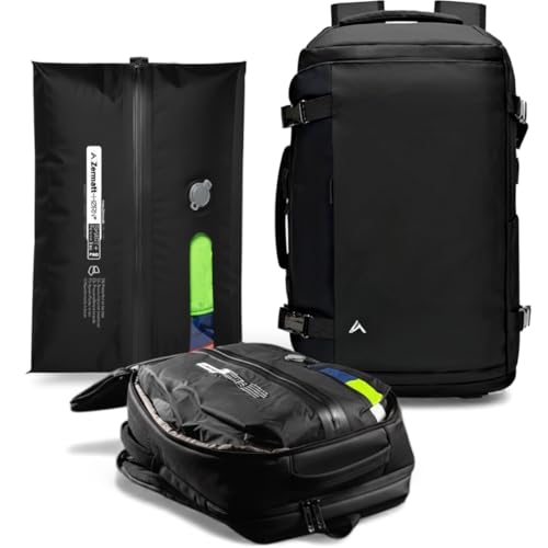 Zermatt-Horn Sac à dos de voyage avec sac vide Smart+...
