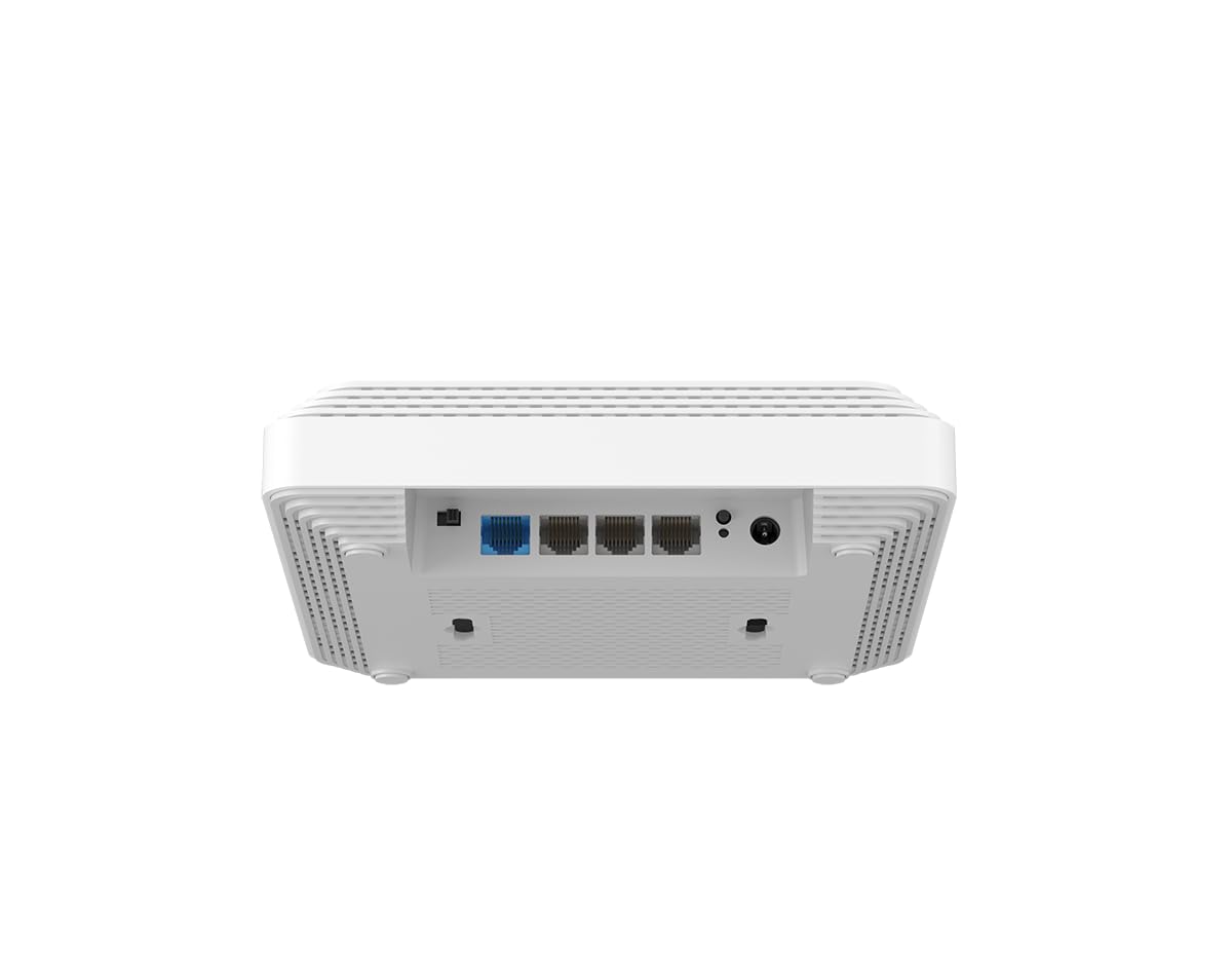 Router Keenetic KN-3712-01-EU Bianco Ethernet LAN Wi-Fi 6 GHz