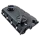 Huiruhy Zylinderkopfhaube Ventildeckel Kompatibel mit 1.9L 2.0L TDI 038103469AE