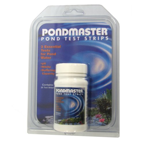 Danner 02810 Pond Test Strips 25 Tests for Nitrate Ph and Buffer