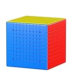 HELLOCUBE 10x10 Speed Cube Stickerless Cube