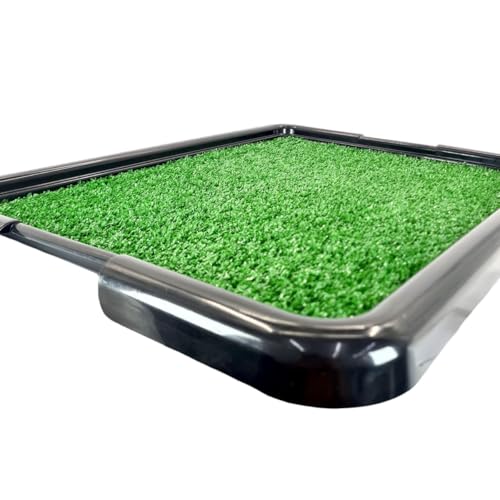 3x Sanitário Grama Ecológico Pet para Cachorro Lavável Xixi