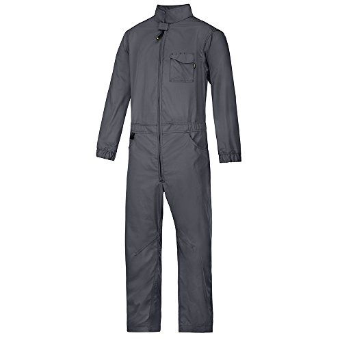 Snickers Workwear Service Overall, Größe M, stahlgrau, 6073