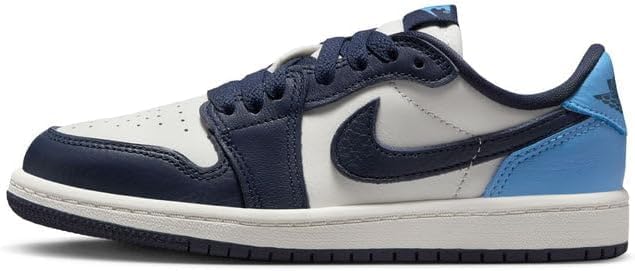 Jordan 1 Low OG Retro Little Kid's PS 'Obsidian' - (FQ5436 400) - 1.5y