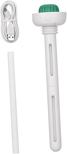 Cabilock 1 juego de botella humidificador USB portátil mini humidificador de aire para viajes oficina y hogar diseño compacto con salida de niebla