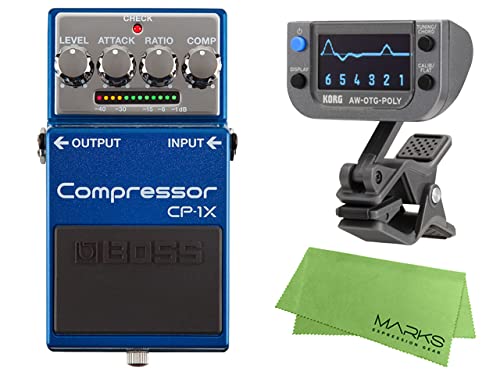 Amazon | BOSS ボス - Compressor CP-1X + KORG AW-OTG-POLY +