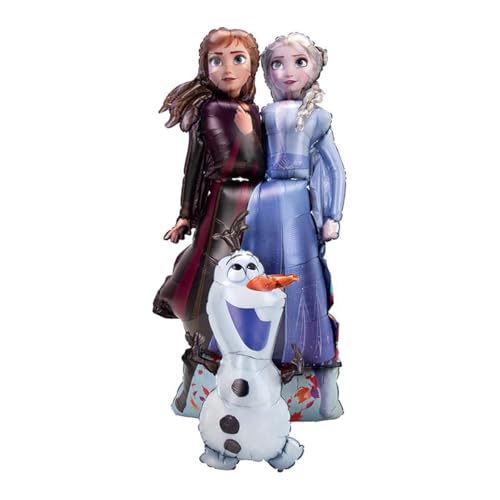 Amscan 4039201 Foil Balloon Airwalker: Frozen 2 Else Anna Olaf