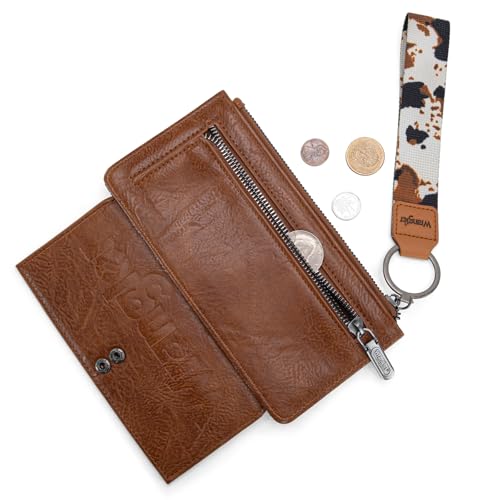 Wrangler Wristlet Wallets for Women Western Clutch Purse Rfid Wallet Womens4