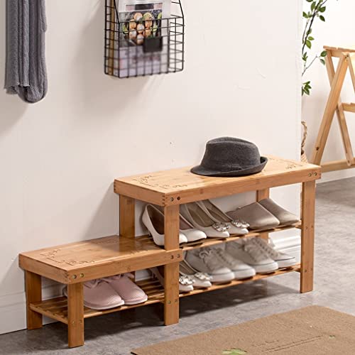 Meuble à chaussures entrée et tabouret de rangement pour chambre - 8
