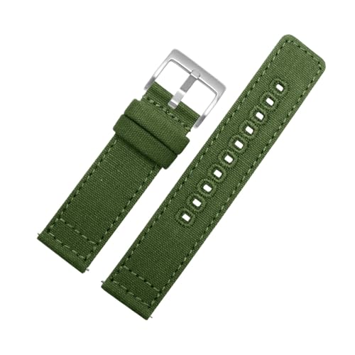 Bracelet montre nylon à dégagement rapide pour un changement facile