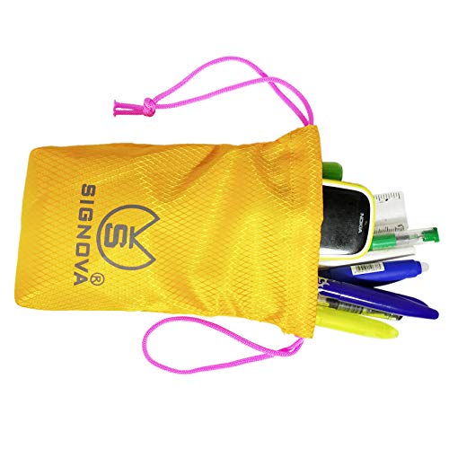 Image of Rope Pouch (Yellow)