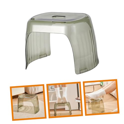 Adieu la constipation : tabouret de toilette transparent pour améliorer la posture - 7