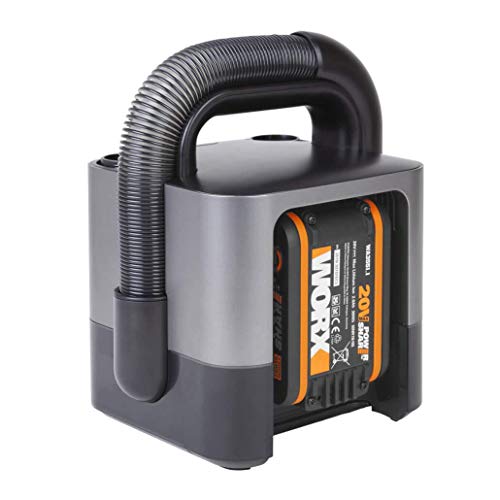 WORX 18V(20V MAX) Akku Autostaubsauger WX030, 2 Ah, Kleiner Würfel mit HEPA-Partikelfilter - Image 6