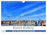 Kurort Kolberg (Wandkalender 2026 DIN A4 quer), CALVENDO Monatskalender: Eine Sightseeing-Tour durch Kolberg (CALVENDO Orte)