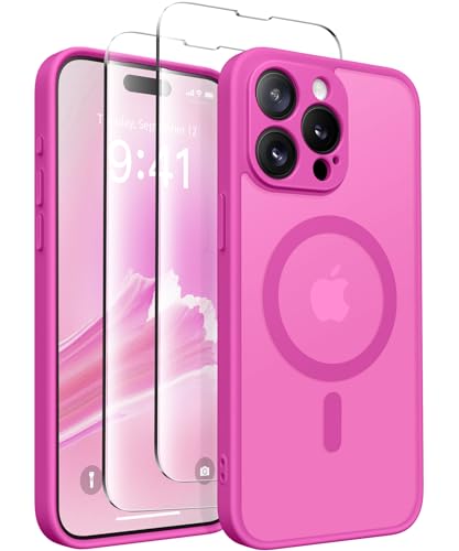 Coque iPhone 15 Pro Max fine CAPRARO idéale pour la recharge MagSafe en voiture