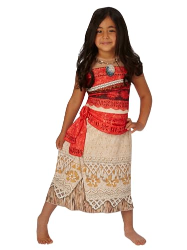 Rubie's Moana Classic Costume for Kids - Disney Moana - Small (4-6 Yrs)