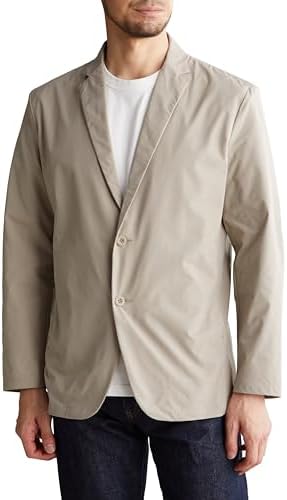 Canterbury Men's R+ Transfer Jacket, 34_Khaki, S