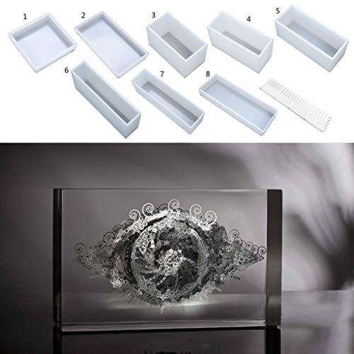 DREAMDEER Stampo per colata in Resina di pagnotte