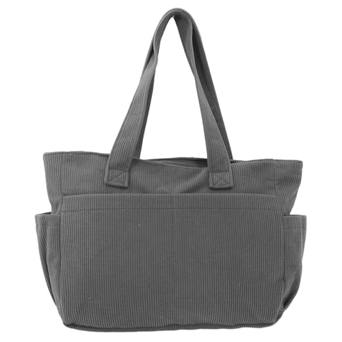 Sac à bandoulière toile orange de grande capacité pour les trajets quotidiens
