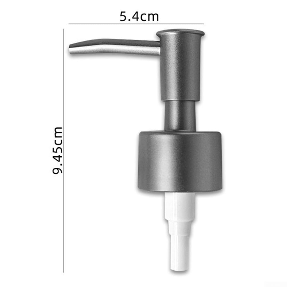 Pompka do mydła 28/400 butelek nablatowych, pompa, części zamienne kuchni, łazienki, butelki na blat(Brushed Silver)