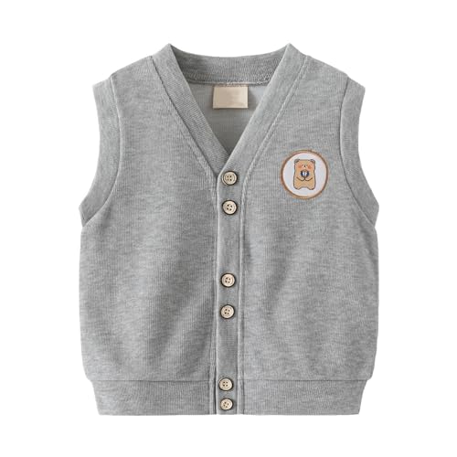 Generisch Säugling Kleinkind Kind Baby Jungen ärmellose Patchwork Cartoon...