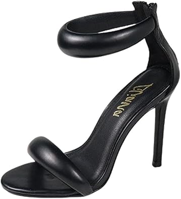 Liliana Womens Open Toe High Heels Stiletto Heeled Sandals