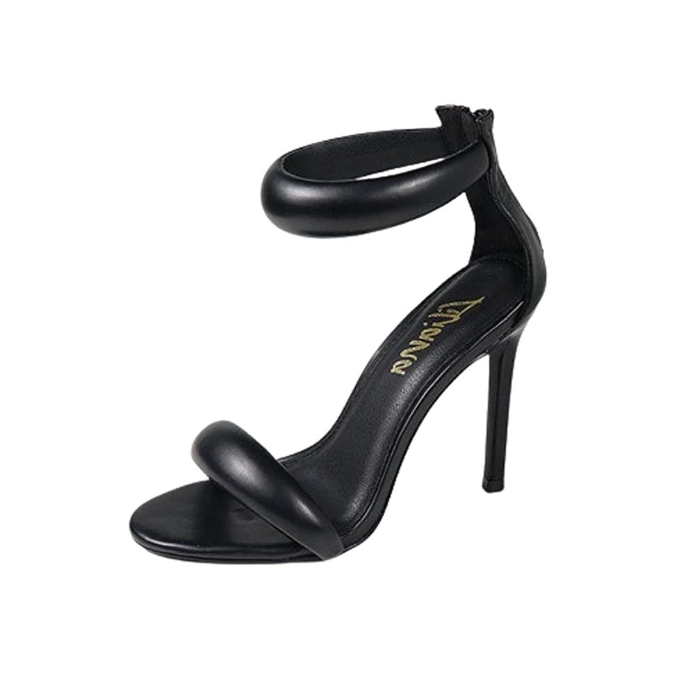 Liliana Women's Open Toe High Heels Stiletto Heeled Sandals