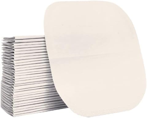 Large Underarm Sweat Pads for Women and Men [80 PCS], CANAGROW Armpit Sweat Pads Comfortable Unflavored, Non Visible, Extra Adhesive, Disposable Armpit Protection