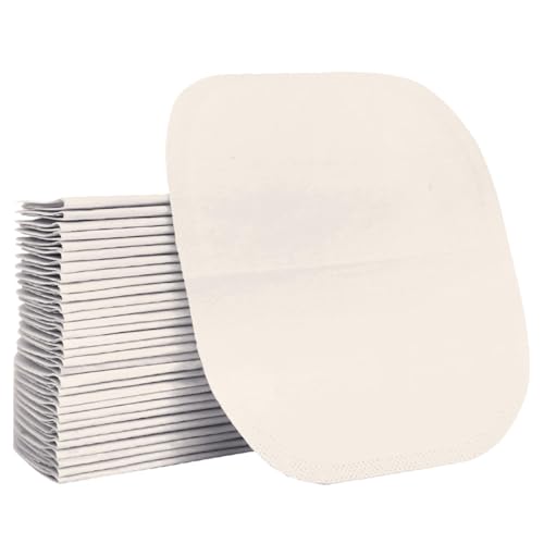 CANAGROW Extra Large Underarm Sweat Pads For Women & Men Fight Hyperhidrosis [ 80 Pcs ], Armpit Sweat Pads Comfortable Unflavored, Non Visible, Extra Adhesive, Disposable, Sweat Free Armpit Protection