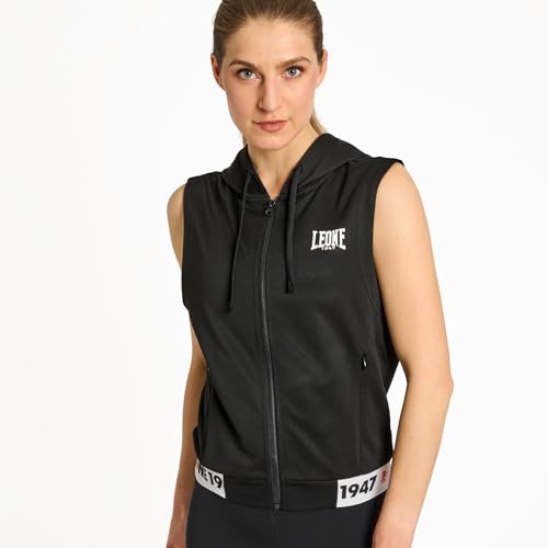 Leone 1947 sans Manches à Capuche : Idéal pour Sport et Relax