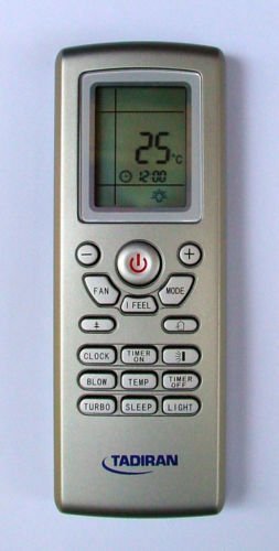 Tadiran Control remoto de aire acondicionado GREE (original)