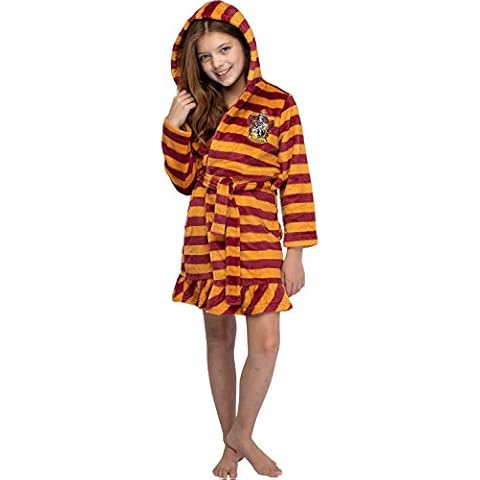 Harry Potter Girls' Gryffindor Fleece Robe Cover