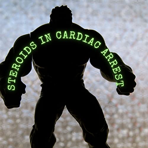 『Steroids in cardiac arrest』のカバーアート