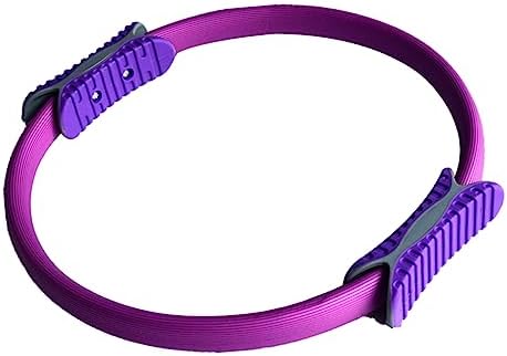 BESPORTBLE The Ring 1pc Ring The Ring Workout Rings Yoga Ring Fitness Ring Pilates Ring Non-Slip Yoga Ring Pilates Yoga Ring Yoga Circle Exerciser Purple Sports Fitness Equipment Ring